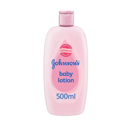 JOHNSONS BABY LOTION 500ML PINK IMP