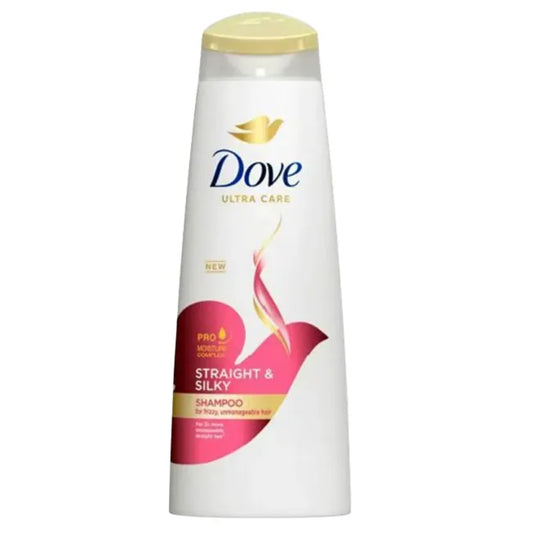 DOVE SHAMPOO 330ML STRAIGHT&SILKY