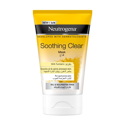 NEUTROGENA FACE MASK 50ML SOOTHING CLEAR