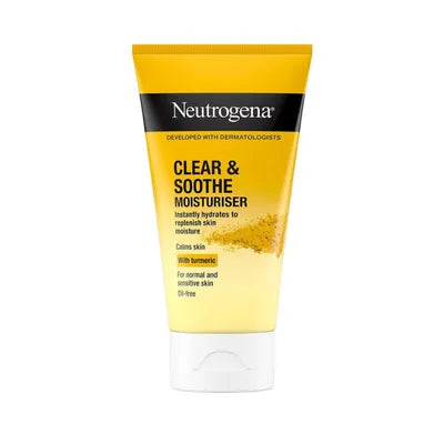 NEUTROGENA CLEAR&SOOTHE 75ML MOISTURISER