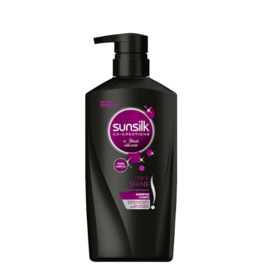 SUNSILK SHAMPOO 650ML BLACK SHINE