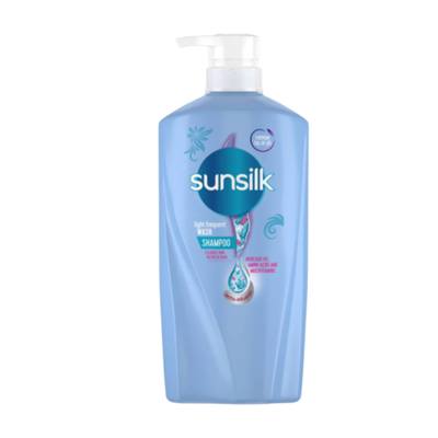 SUNSILK SHAMPOO 650ML LIGHT FREQUENT WASH
