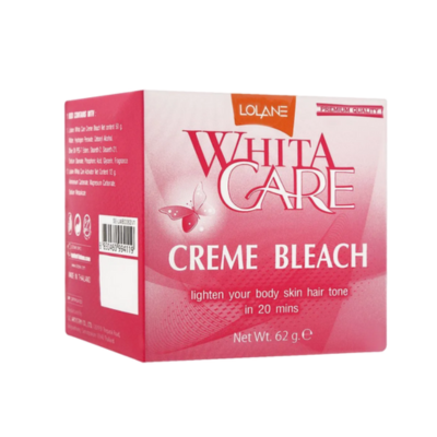 LOLANE WHITE CARE BLEACH CREAM 62GM