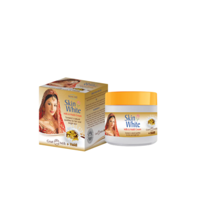 SKIN WHITE MILK&HALDI CREAM 50GM
