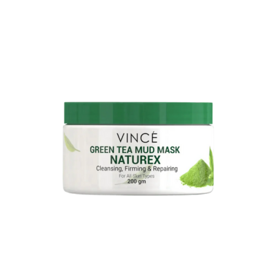 VINCE GREEN TEA MUD MASK 200GM