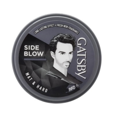 GATSBY SIDE BLOW STYLING WAX MAT & HARD 75G