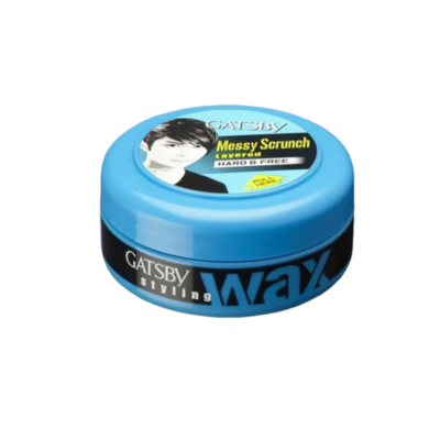 GATSBY MESSY LAYER STYLING WAX HARD & FREE 75G