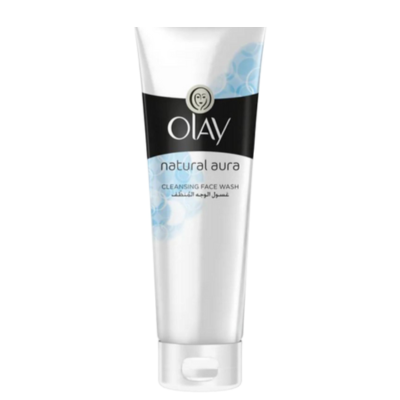OLAY CLEANSING FACE WASH 100ML NATURAL AURA