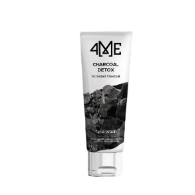 4ME FACE WASH 100ML CHARCOL DETOX