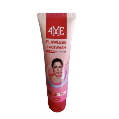 4ME FACE WASH 100ML WHITENING BEAUTY