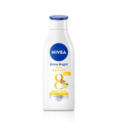 NIVEA LOTION 200ML RADIANT&SMOOTH