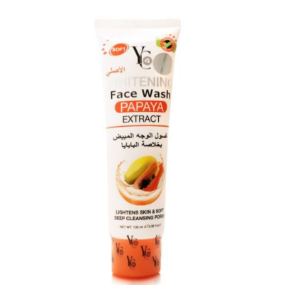 YONG CHIN FACE WASH 100ML PAPAYA