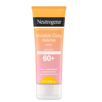 NEUTROGENA SUNBLOCK SPF60+ INVISIBLE DAILY