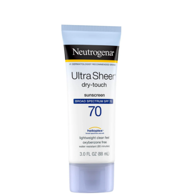 NEUTROGENA SUNBLOCK SPF70 ULTRA SHEER