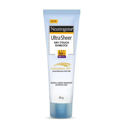 NEUTROGENA SUNBLOCK SPF50+ ULTRA SHEER