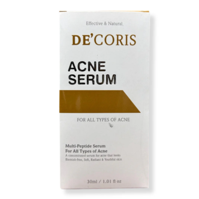 DECORIS ACNE SERUM 30ML