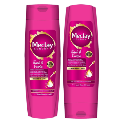 MECLAY LONDON SHAMPOO 185ML THICK&DENSE
