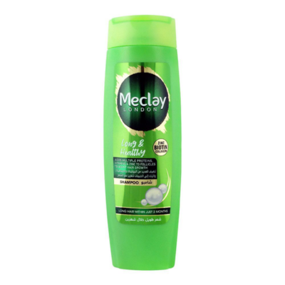 MECLAY LONDON SHAMPOO 185ML LONG&HEALTHY