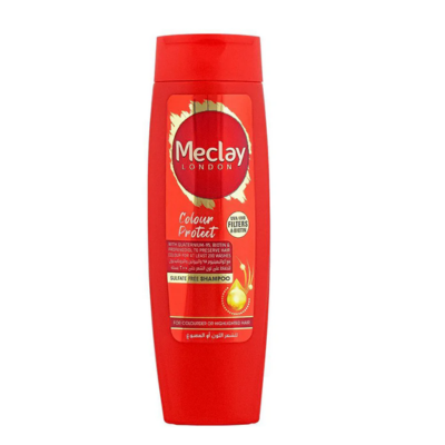 MECLAY LONDON SHAMPOO 185ML COLOUR PROTECT