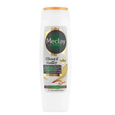 MECLAY LONDON SHAMPOO 185ML SOFT&SILKY