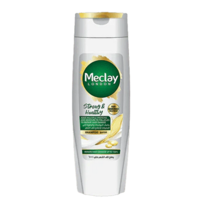 MECLAY LONDON SHAMPOO 185ML STRONG&HEALTHY