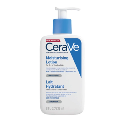Cerave Moisturizing Lotion 236ml for Dry Skin – Comprehensive Hydration and Protection for Daily Use
