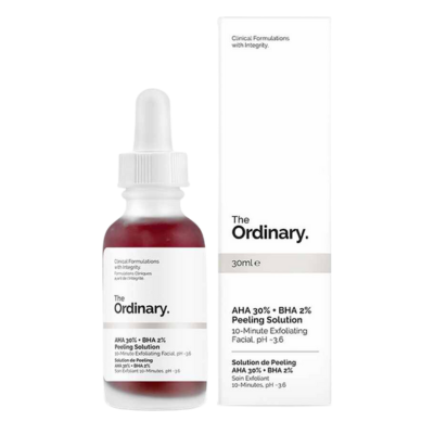 THE ORDINARY AHA 30% + BHA 2% PEELING SOLUTION 30ML