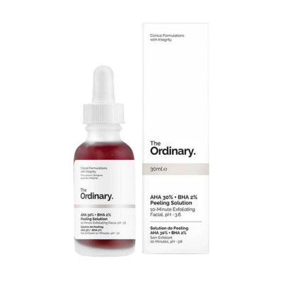 THE ORDINARY AHA 30% + BHA 2% PEELING SOLUTION 30ML