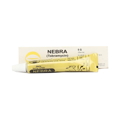 NEBRA OINTMENT EYE 3MG 5GM