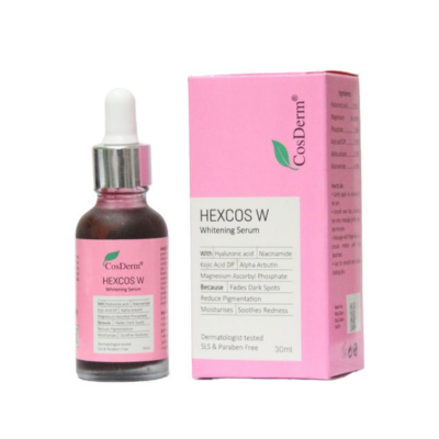 HEXCOS W WHITENIG SERUM 30ML