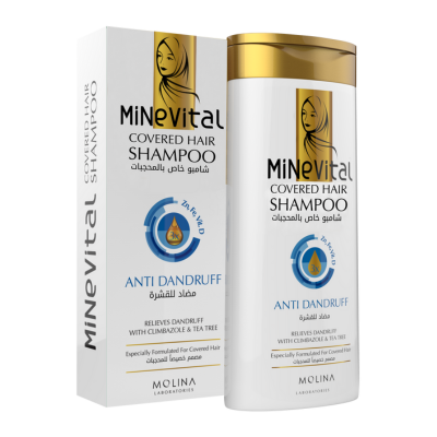 MINEVITAL ANTI DANDRUFF SHAMPOO
