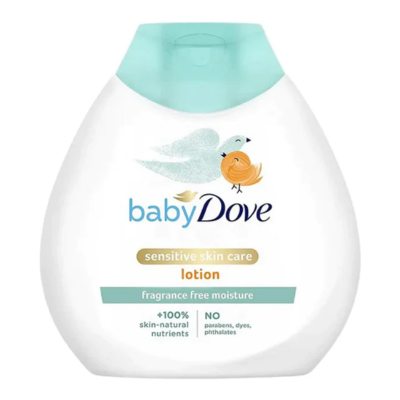 DOVE BABY LOTION 200ML SENSITIVE