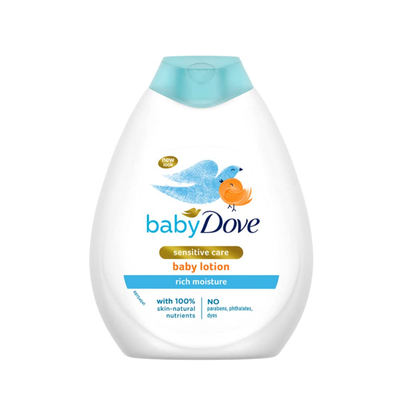 DOVE BABY LOTION 400ML RICH MOISTURE