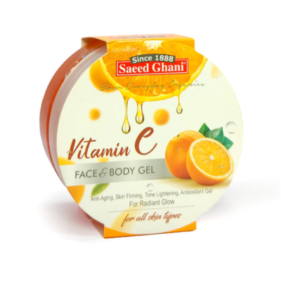SAEED GHANI CREAM 180GM VITAMIN C