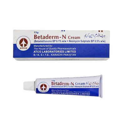 BETADERM CREAM N 15GM