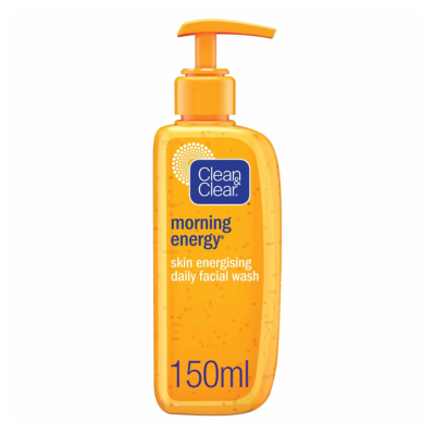 CLEAN&CLEAR FACE WASH 150GM SKIN ENERGISING IMP