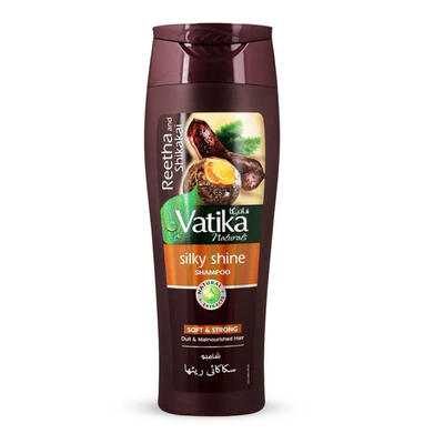 VATIKA SHAMPOO 200ML SILKY SHINE