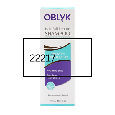 OBLYK HAIR FAILL SHAMPOO 120ML