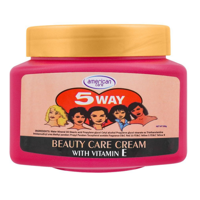 5WAY BEAUTY CREAM VITAMIN E 500GM