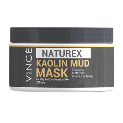 VINCE KAOLIN MUD MASK 200GM