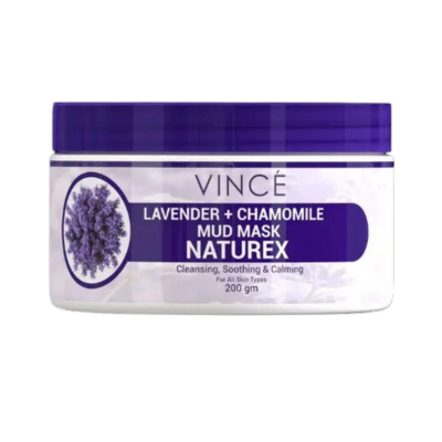 VINCE LAVENDER+CHAMOMILE MU MASK 200GM