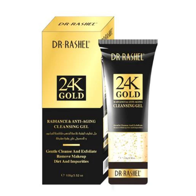 DR.RASHEL 24K GOLD RADIANCE & ANTI-AGING CLEANSING GEL 100GM