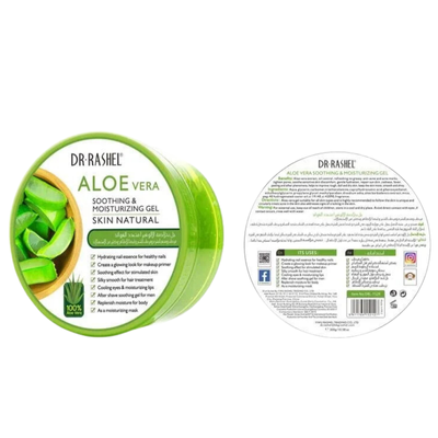 DR.RASHEL ALOE VERA SOOTHING MOISTURIZING GEL 300 G