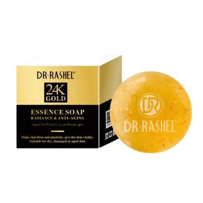 DR.RASHEL 24K GOLD ANTI-AGING SOAP 100G