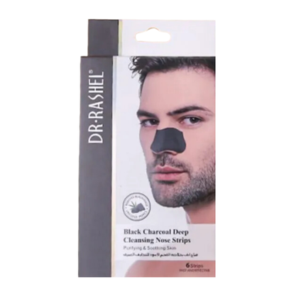 DR.RASHEL NOSE STRIPS BLACK CHARCOAL DEEP CLEANSING