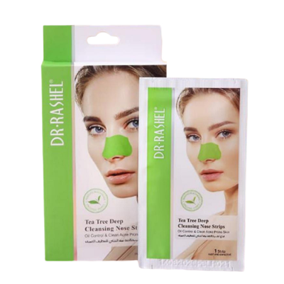 DR.RASHEL NOSE STRIPS TEA TREE DEEP CLEANSING