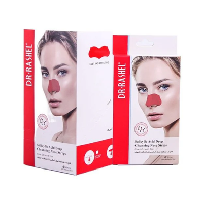 DR.RASHEL NOSE STRIPS SALICYLIC ACID DEEP CLEANSING