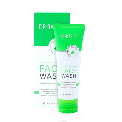 DR.RASHEL ALOE VERA PORE REFINE FACE WASH 100G