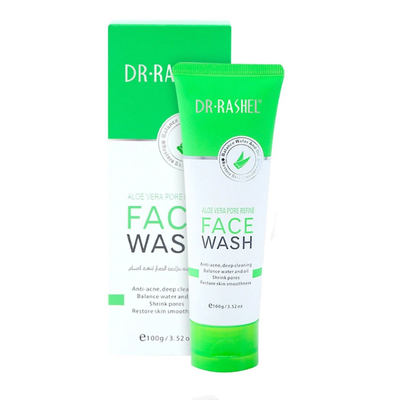 DR.RASHEL ALOE VERA PORE REFINE FACE WASH 100G