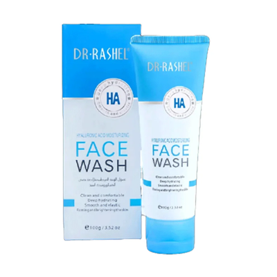 DR.RASHEL HYALURONIC ACID MOISTURIZING FACE WASH 100G